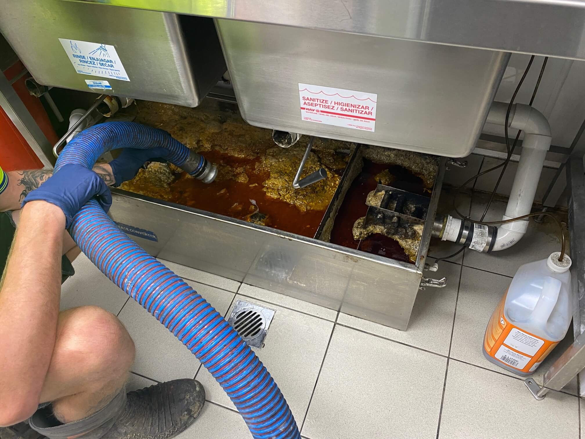 Grease Trap Cleaning in Sicklerville